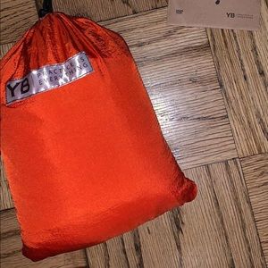 Yoga trapeze orange bag